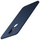 MOFI Frosted PC Ultra-thin Full Coverage Case for Nokia 5.1 Plus(X5) (Blue)