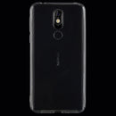 0.75mm Ultrathin Transparent TPU Soft Protective Case for Nokia 7.1