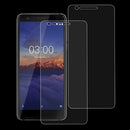 2 PCS 9H 2.5D Tempered Glass Film for Nokia 3.1