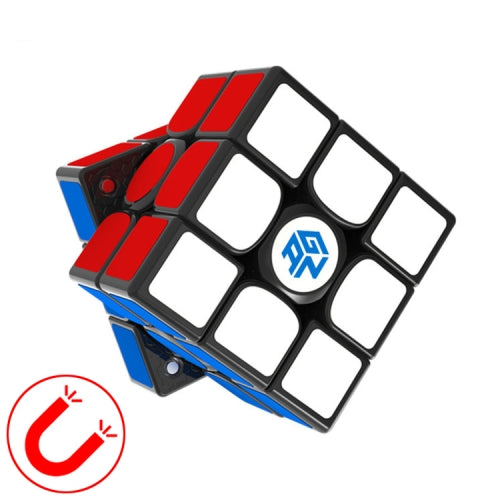 GAN356 XS Magnetic Magic Cube Speed Puzzle Cube(Black)