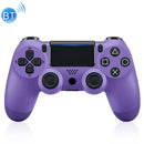 For PS4 Wireless Bluetooth Game Controller Gamepad with Light, US Version(Purple)