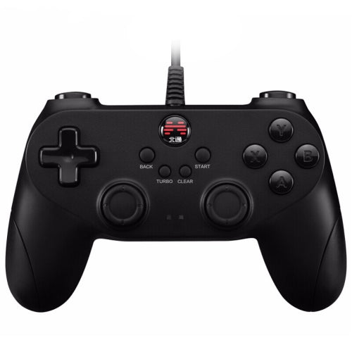 BETOP BTP-BD2E Bat 2 USB Wired Gamepad For PC / PS3 / Android(Black)