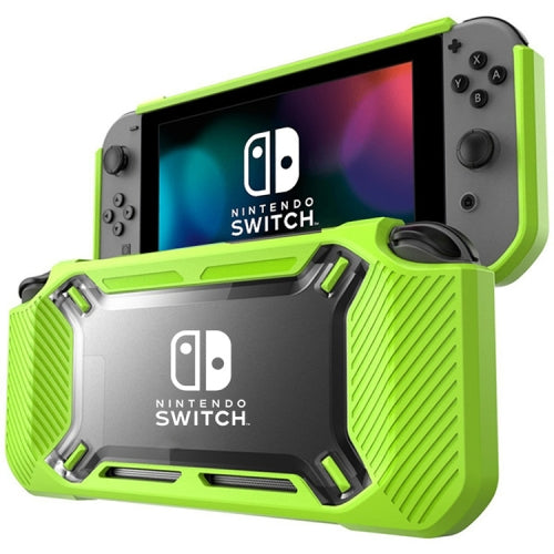 Non-slip Silicone Protective Case for Switch(Green)