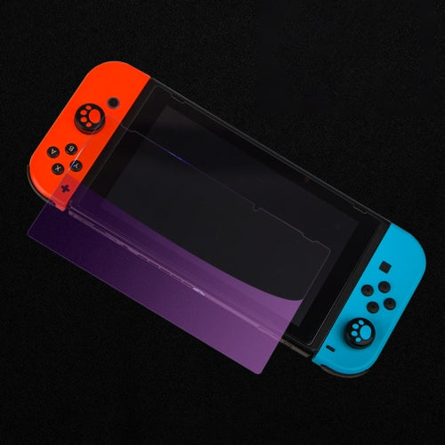 9H Purple-ray Game Machine Tempered Glass Film for Switch