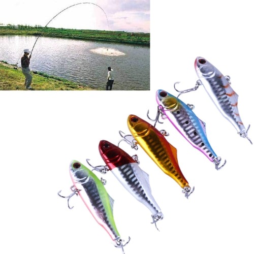 HENGJIA 5 PCS/Boxed Fishing Supplies 175g Plastic Fishing Lures Bait, D Style