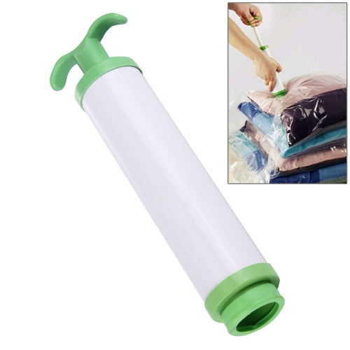 Mini Portable Manual Plastic Pump Inflator, Random Color Delivery