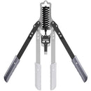 Adjustable Multifunctional Arm Force Device Anti-skid and Anti-off Chest Expander, Power Adjustment Range: 0-60kg