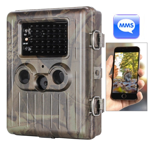 HT002LIG 950nm 12MP Digital CDMA & WCDMA MMS IR Game Trail Scouting Hunting Camera, Waterproof rating: IP54