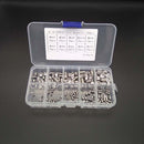 200 PCS M3/M4/M5/M6/M8 Stainless Steel 304 Hex Socket Set Screws Combination Set