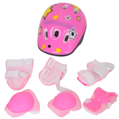 7 in 1 Skating Shoe Set Safety Skating Protector