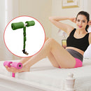 Indoor Household Body-building Equipment Abdomen Training Bed Sit-up Machine Fitness Equipment(Green)