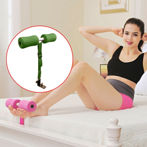 Indoor Household Body-building Equipment Abdomen Training Bed Sit-up Machine Fitness Equipment(Green)