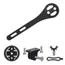 TOSEEK Full Carbon Fiber Road Bicycle Code Table Holder For Garmin Series(Gloss)