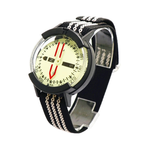 Watch-style Diving Compass Pressure and Corrosion Resistant Compass with Luminous