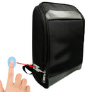 Anytek P9 Intelligent Fingerprint Padlock Electronic Lock Knapsack