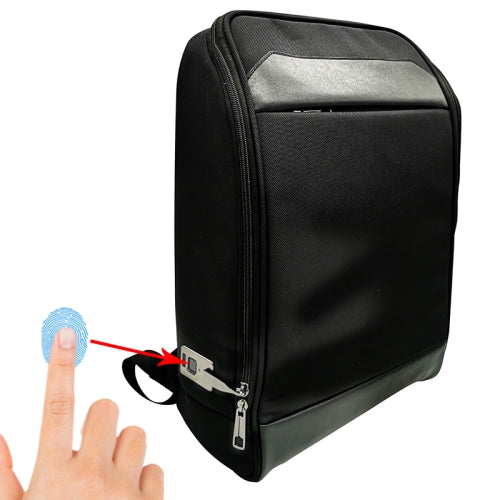 Anytek P9 Intelligent Fingerprint Padlock Electronic Lock Knapsack