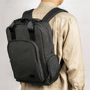 POFOKO E850 15.6 inch Multi-functional Large Capacity Portable Backpack Computer Bag, Capacity: 22L (Black)