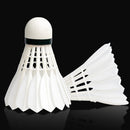 12 PCS Original Xiaomi Dooot D09 White Full Circle Duck Feather Badminton
