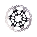 ZTTO Mountain Bike Disc Brake Disc Six Nail 160mm (Black)