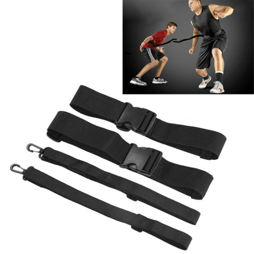 4 in 1 Ability Training Equipment Speed Reaction Belt Football Basketball Sports Agility Training Equipment for Adult