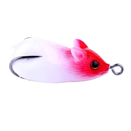 HENGJIA 5cm Biomimetic Mouse Fishing Bait Fishing Lures, Random Color Delivery