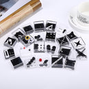 10 PCS Decompression Balance Ball Reducer Toy Set Box, Random Style Delivery