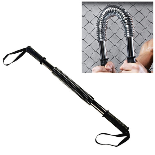 20kg Spring Hand Grips Arm Strength Brawn Training Device(Black)