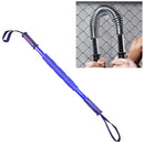 30kg Arc Spring Hand Grips Arm Strength Brawn Training Device (Blue)