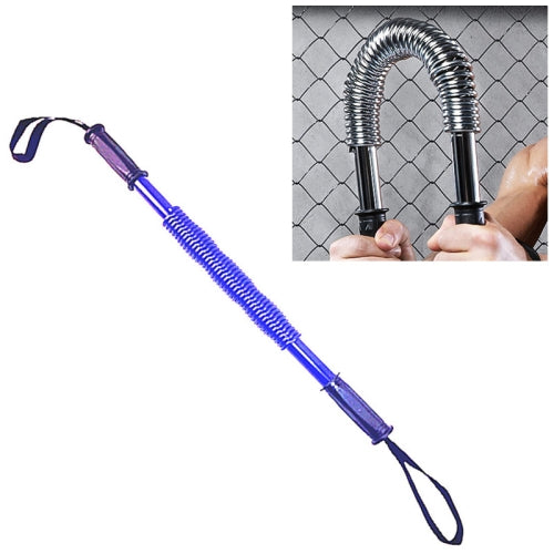 30kg Arc Spring Hand Grips Arm Strength Brawn Training Device (Blue)