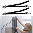 2 PCS Anti-tilt Fixed Band LCTV Furniture Fixing Strap Child Safety Equipment