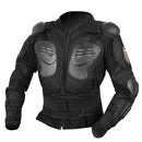 Anti-fall Armor Motocross Racing Suit Adult Shockproof Suit, Size: L (Black)