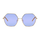 Original Xiaomi Youpin SM086-0340 TS Geometric Sunglasses(Champagne Gold)