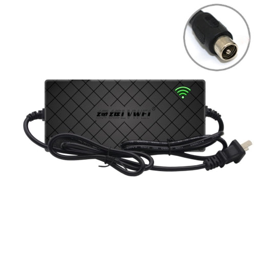 LVWEI LV72-3 AC 110-220V RCA Connector (Round Head) Electromobile Smart Lithium Battery Charger, CN Plug