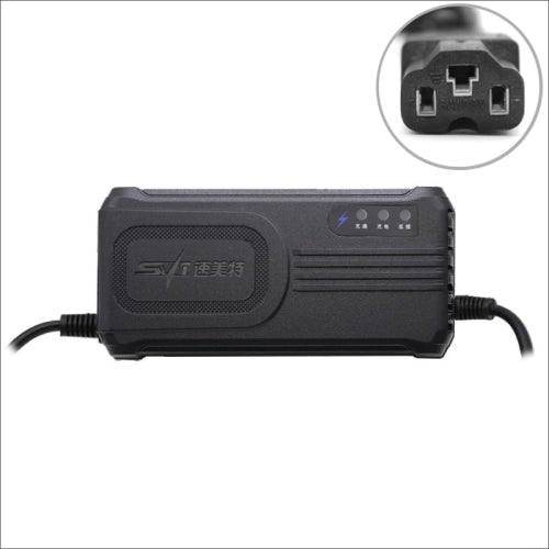 SUMMIT 220V For Most Electric Cars T-type Universal Interface Electromobile Smart Lead-acid Battery Pulse Charger, Cable Length: 2m, CN Plug