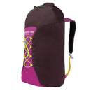 PICTET FINO RH62 210T Lattice Polyester Waterproof Ultra-thin Foldable Mountaineering Bag Backpack, Capacity: 20L(Rose Red)