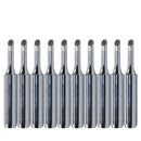 10 PCS 900M-T-3C Middle C Type Lead-free Electric Welding Soldering Iron Tips