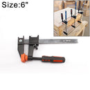 6 Inch Multi-function Two-way F Clip Woodworking Fast Fixed Clamping and Splicing Tool