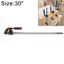 30 Inch Multi-function Two-way F Clip Woodworking Fast Fixed Clamping and Splicing Tool