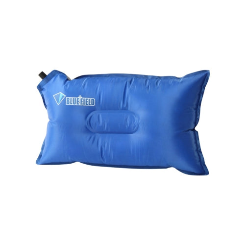 Outdoor Camping Travel Tent Pillow Folding Sleeping Automatic Inflatable Pillow, Size: 32x52x13cm(Dark Blue)