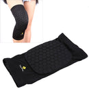 1 PC Beehive Shaped Sports Collision-resistant Lycra Elastic Knee Support Guard, Short Version, Size: M(Black)