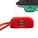 Portable Multifunctional Diamond Sharpener for Skate Shoes (Red)