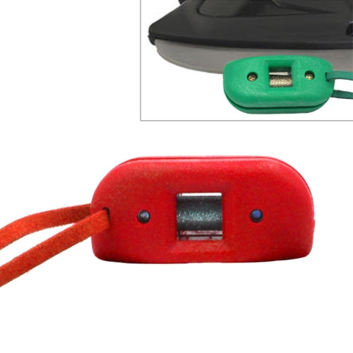 Portable Multifunctional Diamond Sharpener for Skate Shoes (Red)