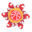 Fidget Spinner Toy Stress Reducer Anti-Anxiety Toy (Red)