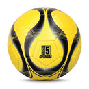 LEIJIAER 4401 No. 4 Double-layer Explosion-proof Wear-resistant Football for Children(Yellow)