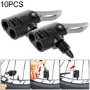 10 PCS HONOR Bicycle Inflatable Cylinder Air Pump Nozzle Clip