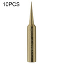 10 PCS BEST Pure Copper Low Temperature Soldering Iron Tip Special for Welding Fly Jump Wire A-900M-T-I