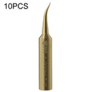 10 PCS BEST Pure Copper Low Temperature Soldering Iron Tip Special for Welding Fly Jump Wire A-900M-T-IS