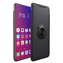 lenuo Shockproof TPU Case for OPPO Find X, with Invisible Holder