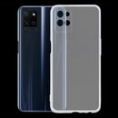 For OPPO Realme V11 5G / V11s 5G 0.75mm Ultra-thin Transparent TPU Soft Protective Case(Transparent)