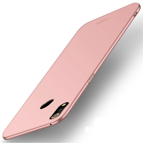 MOFI Frosted PC Ultra-thin Hard Case for OPPO Realme 3 Pro(Rose Gold)